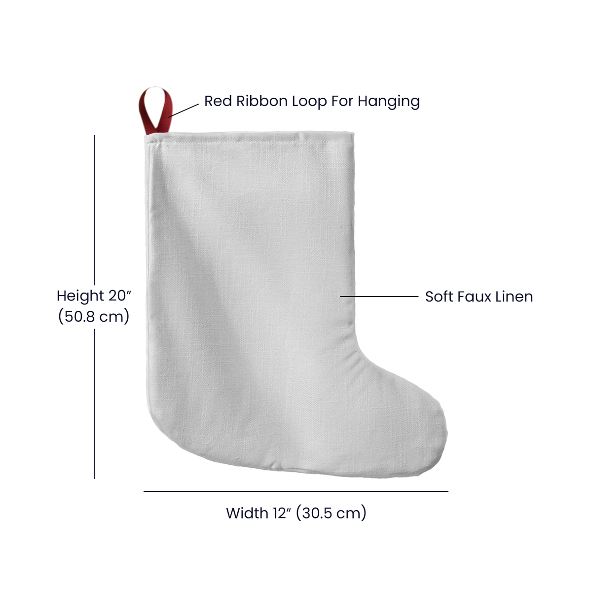 Ivy Custom Title Holder Stocking