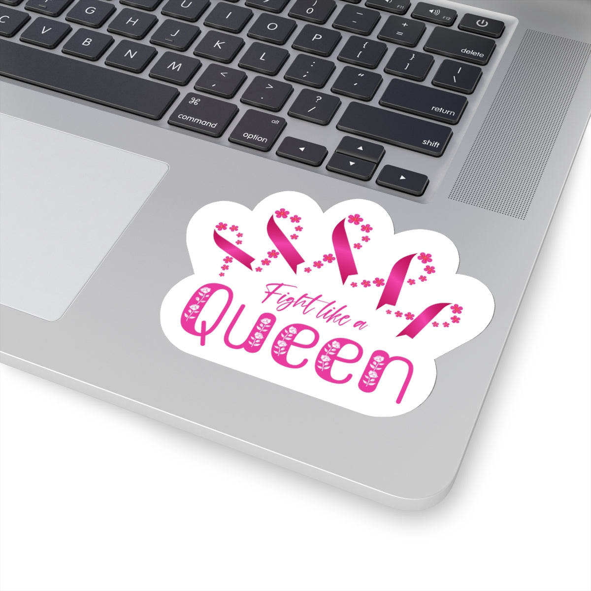 Fight Like a Queen - Kiss-Cut Stickers