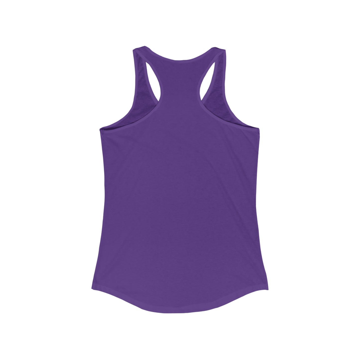 Work until your Signature becomes your Autograph - Women's Ideal Racerback Tank