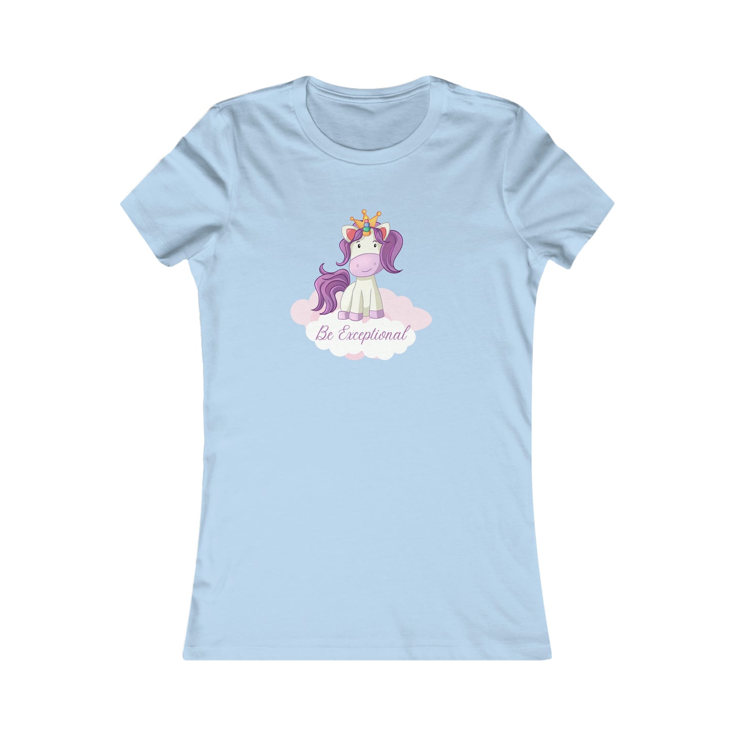 Be Exceptional - Women's Favorite Tee