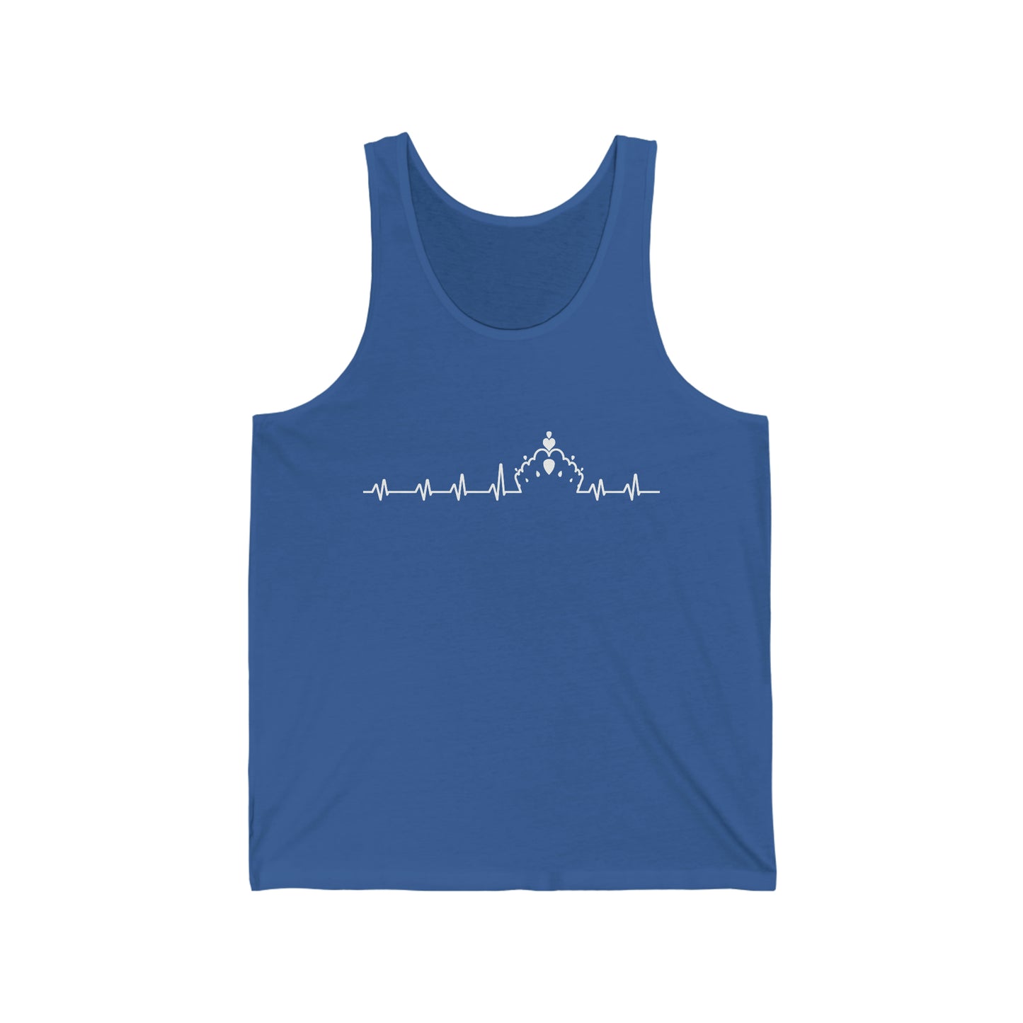 Heartbeat for Pageants - Unisex Tank