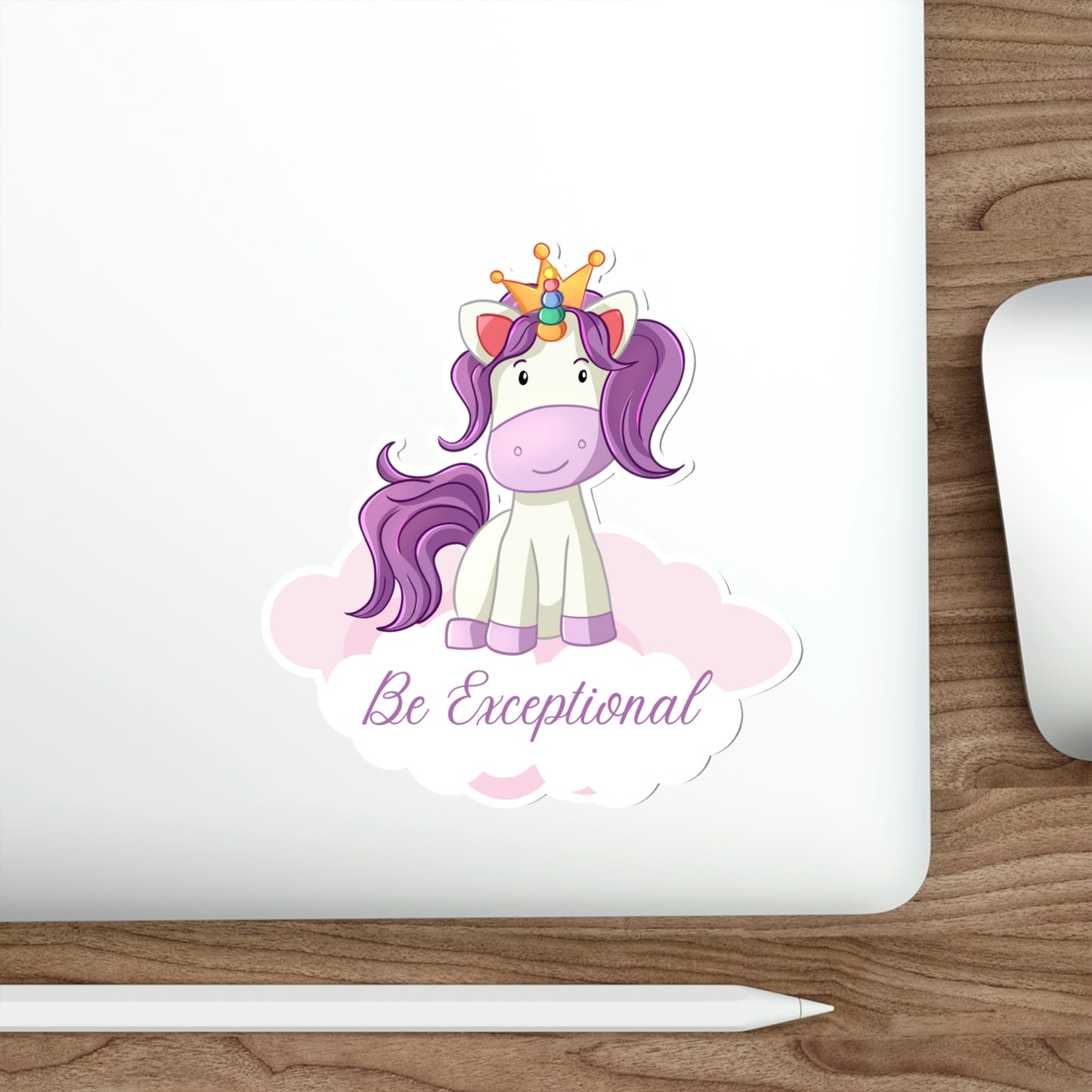 Be Exceptional - Die-Cut Stickers