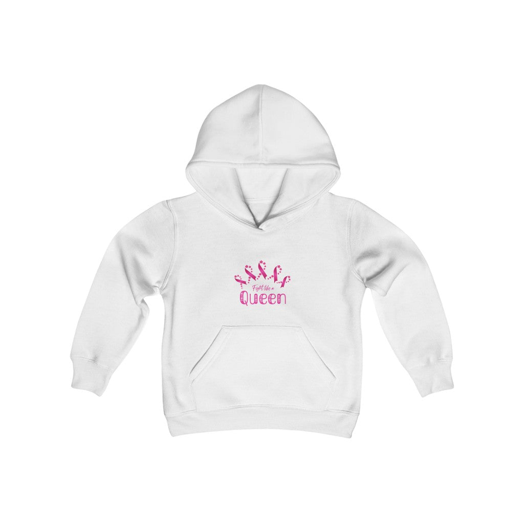 Fight Like a Queen - Youth Hoodie