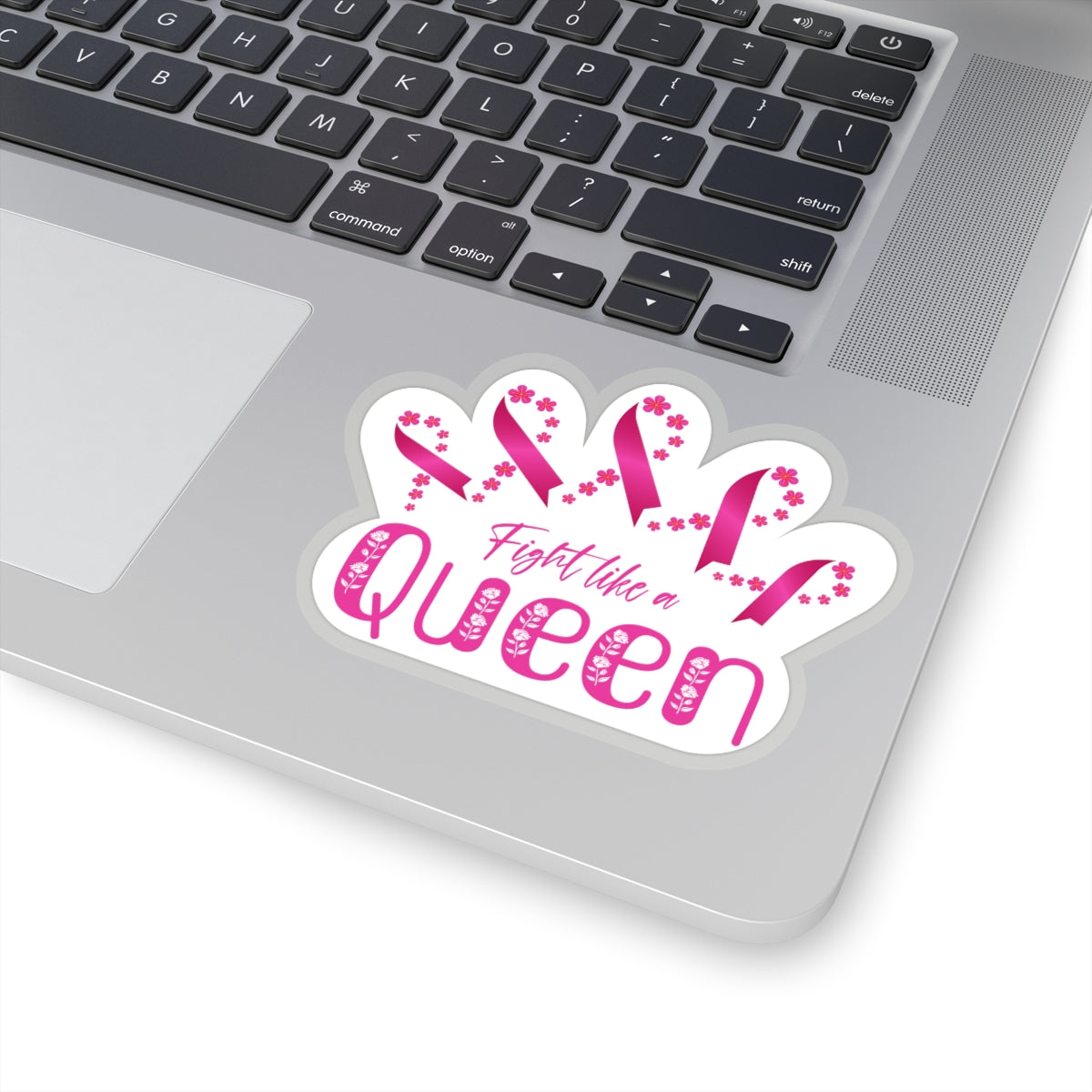Fight Like a Queen - Kiss-Cut Stickers