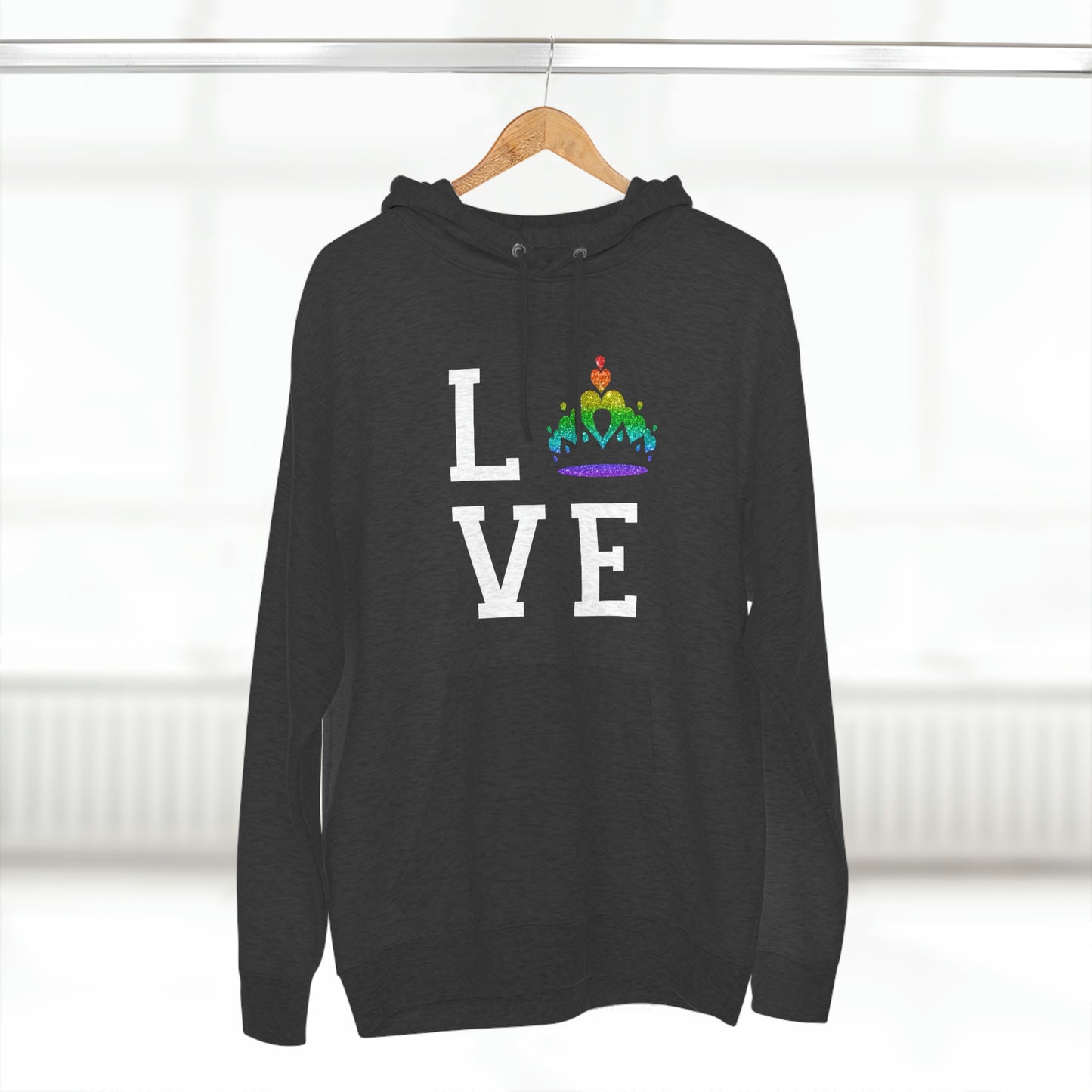 Queens for Love - Unisex Pullover Hoodie