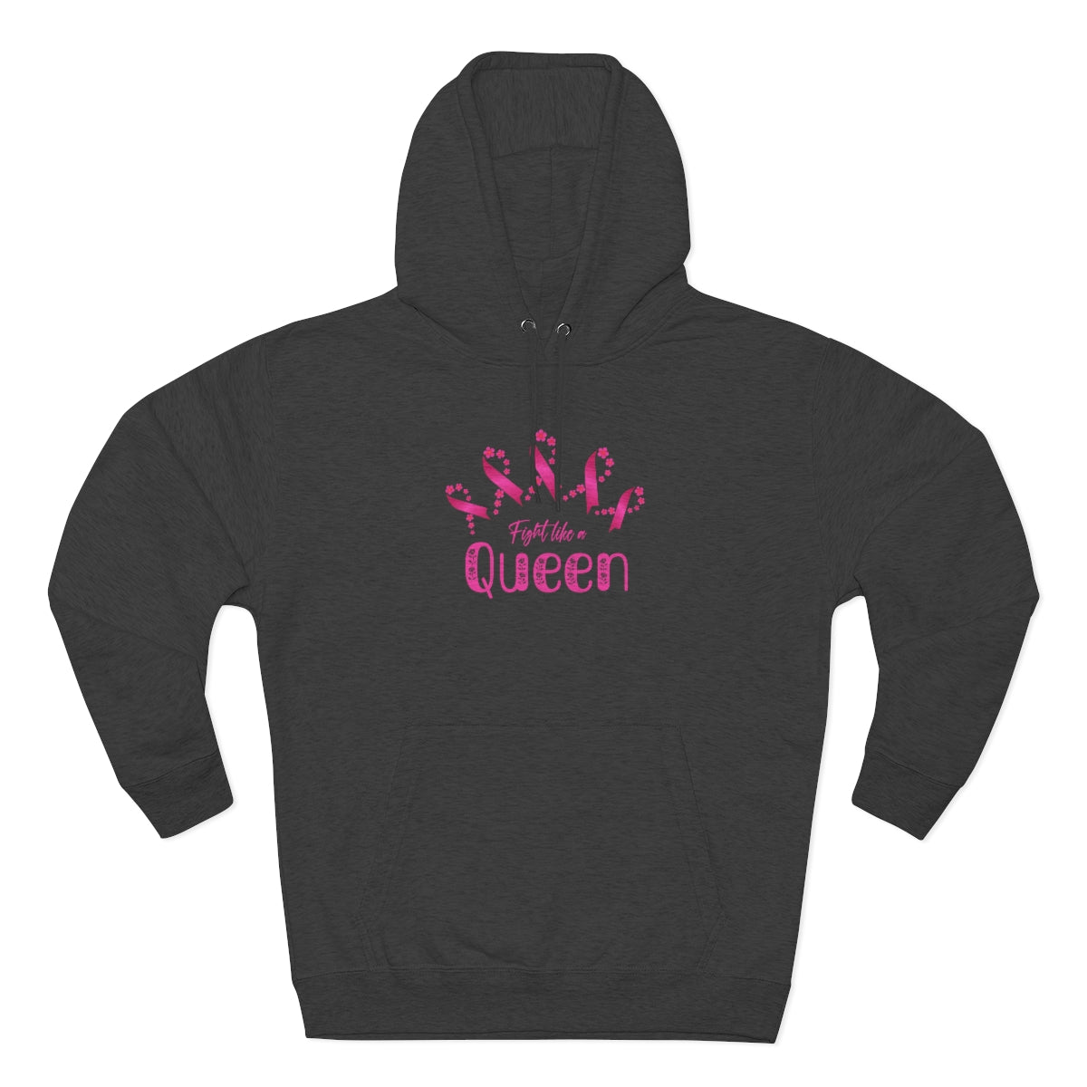 Fight Like a Queen - Unisex Premium Pullover Hoodie