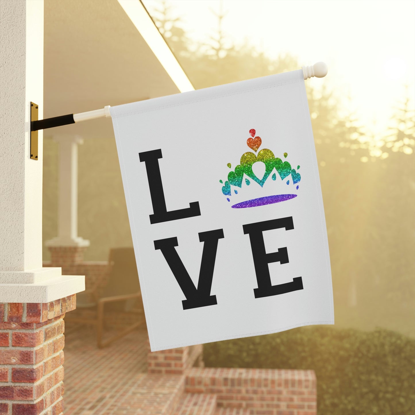 Queens for Love - Garden & House Flag