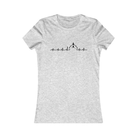 Heartbeat for Pageants - Women's Tee