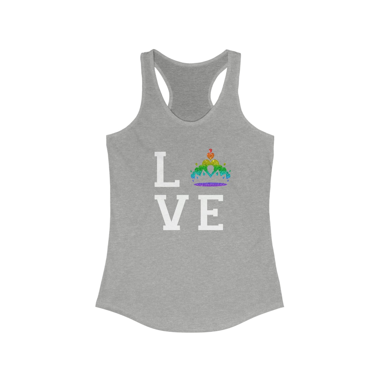 Queens for Love - Racerback Tank