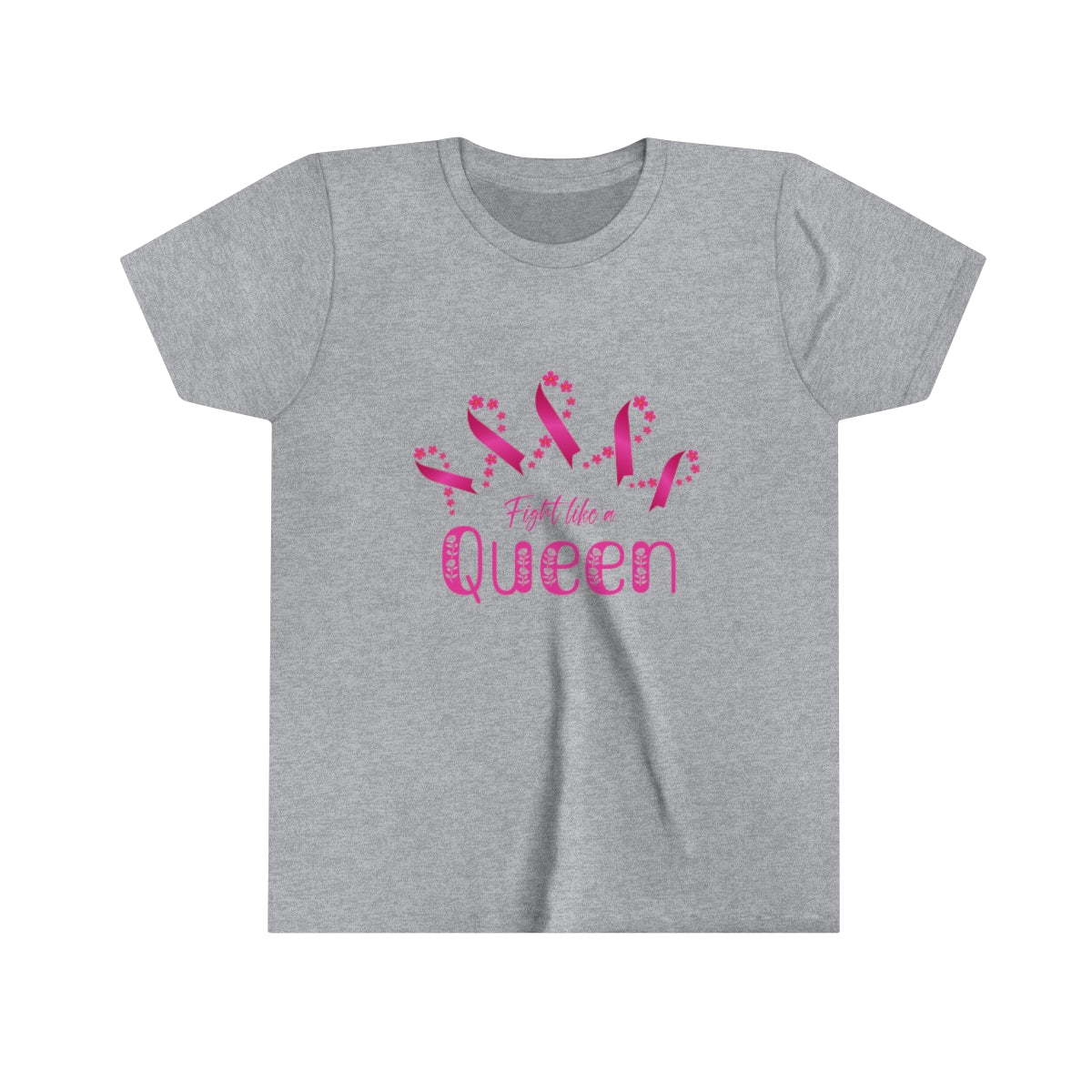 Fight Like a Queen - Youth Tee