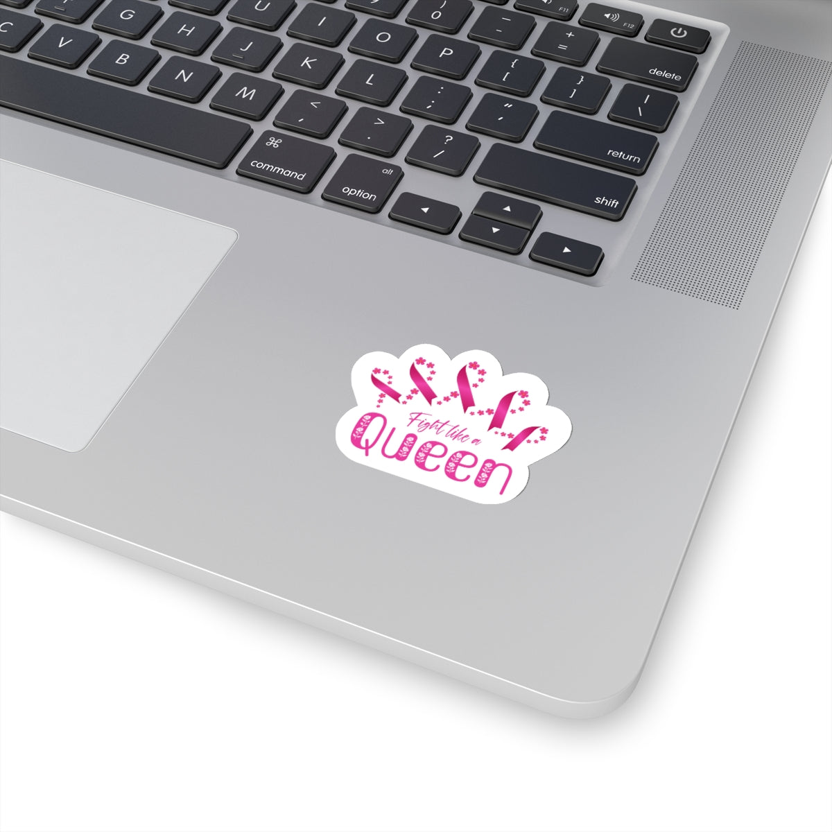 Fight Like a Queen - Kiss-Cut Stickers