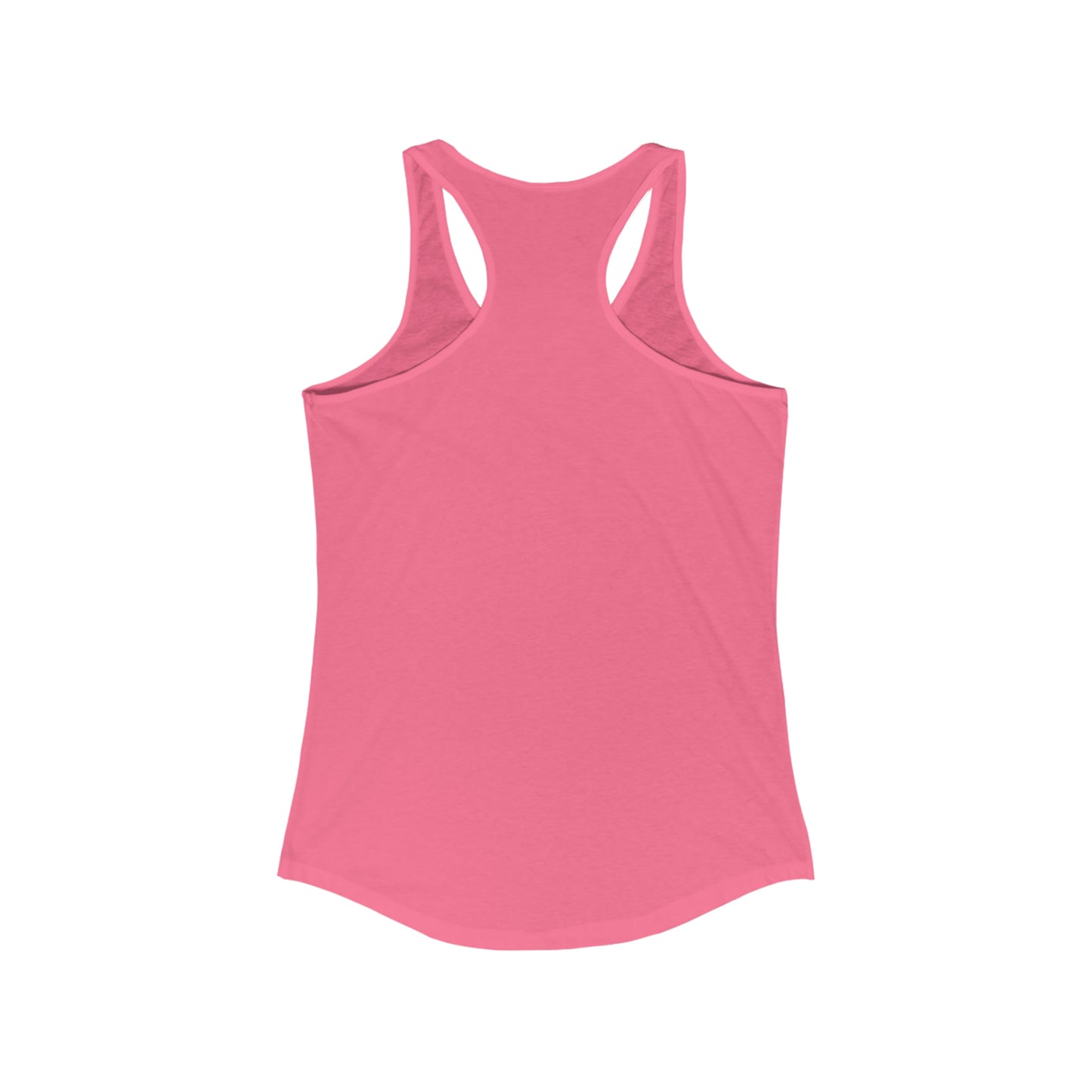 Work until your Signature becomes your Autograph - Women's Ideal Racerback Tank