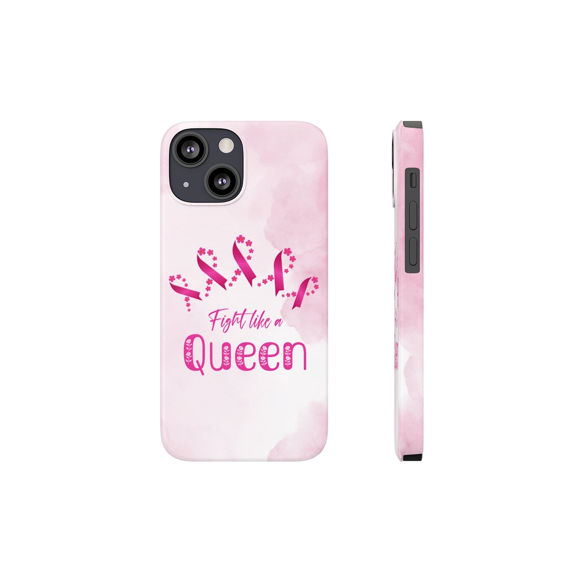 Fight Like a Queen -  Barely There Phone Cases