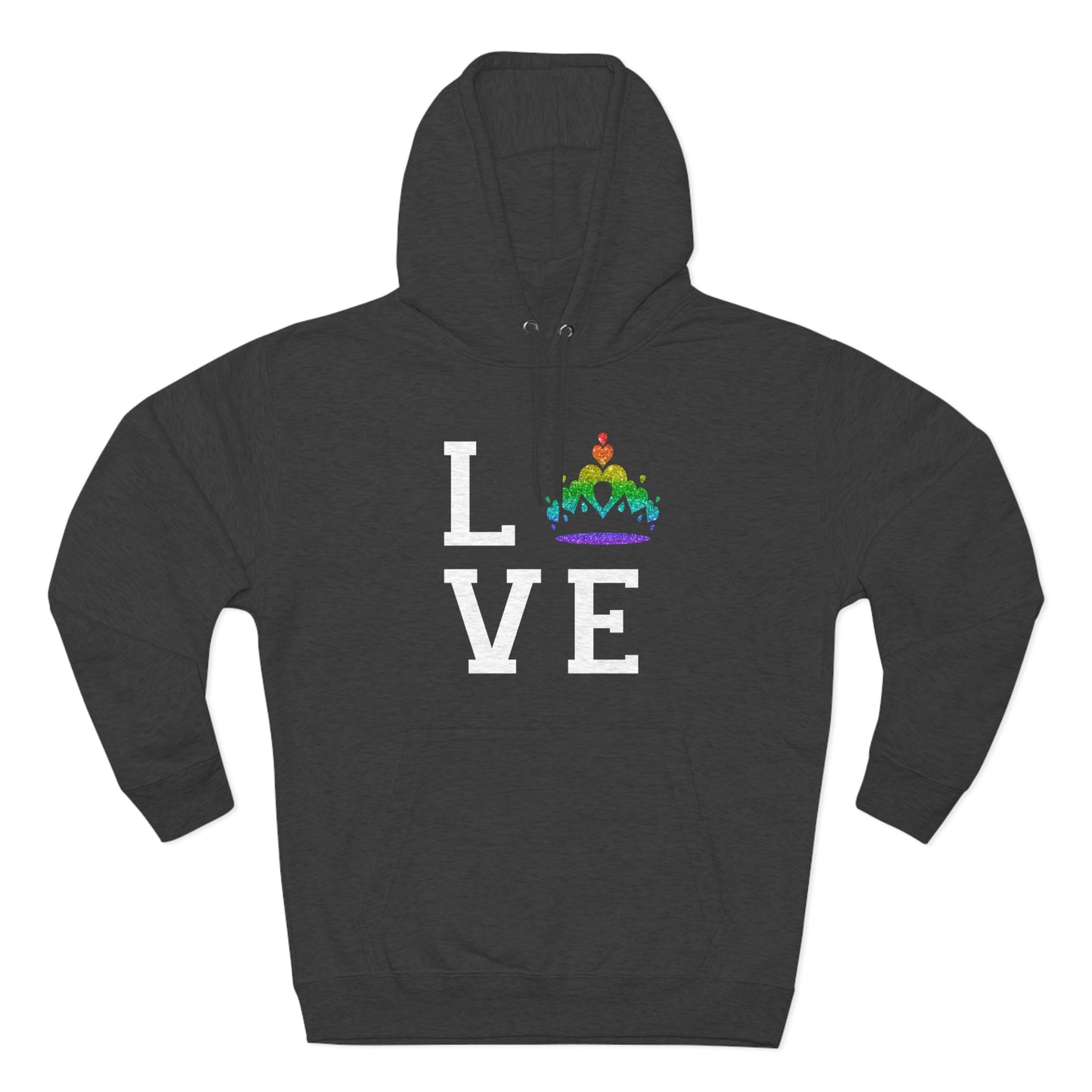 Queens for Love - Unisex Pullover Hoodie