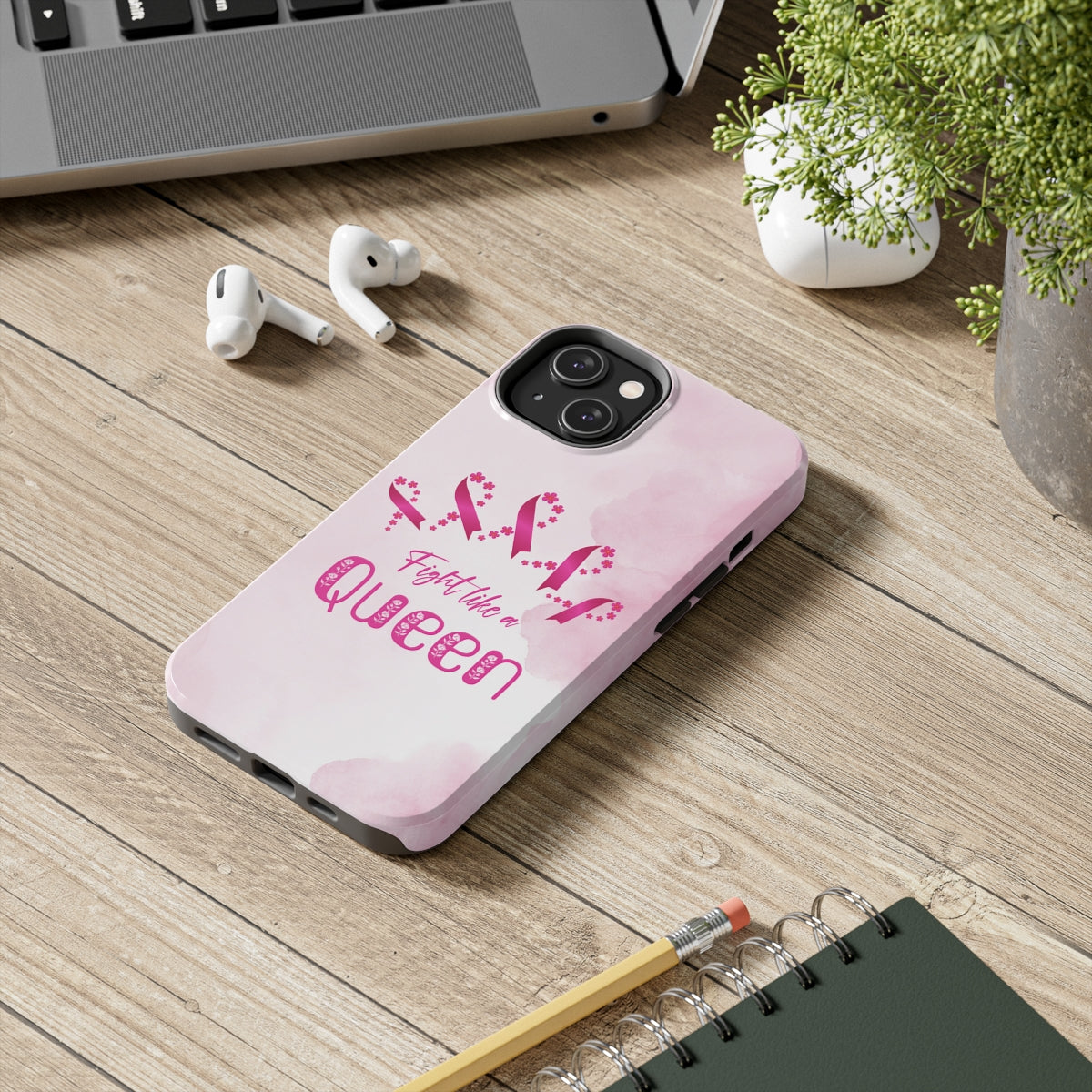 Fight Like a Queen - Tough Phone Cases