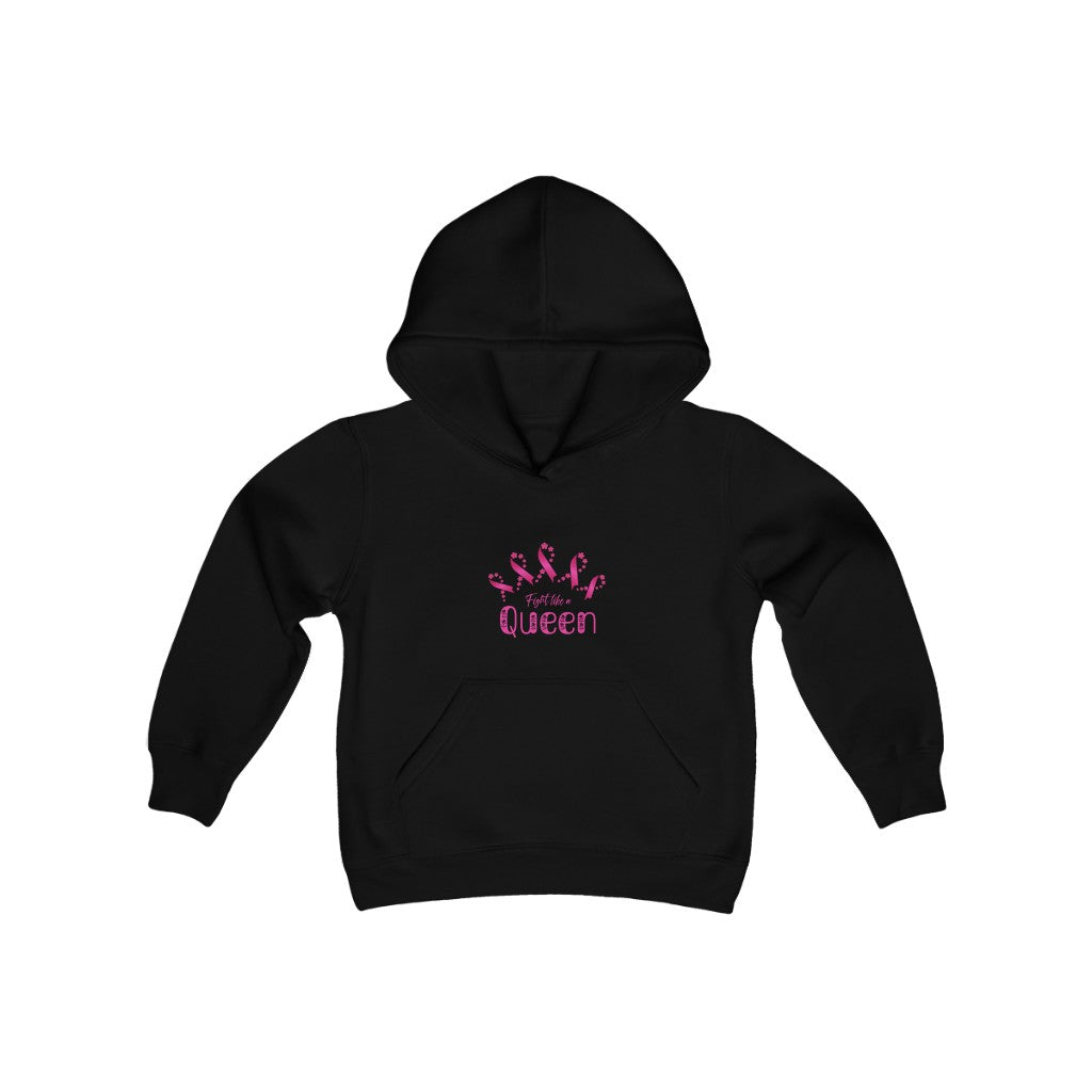 Fight Like a Queen - Youth Hoodie