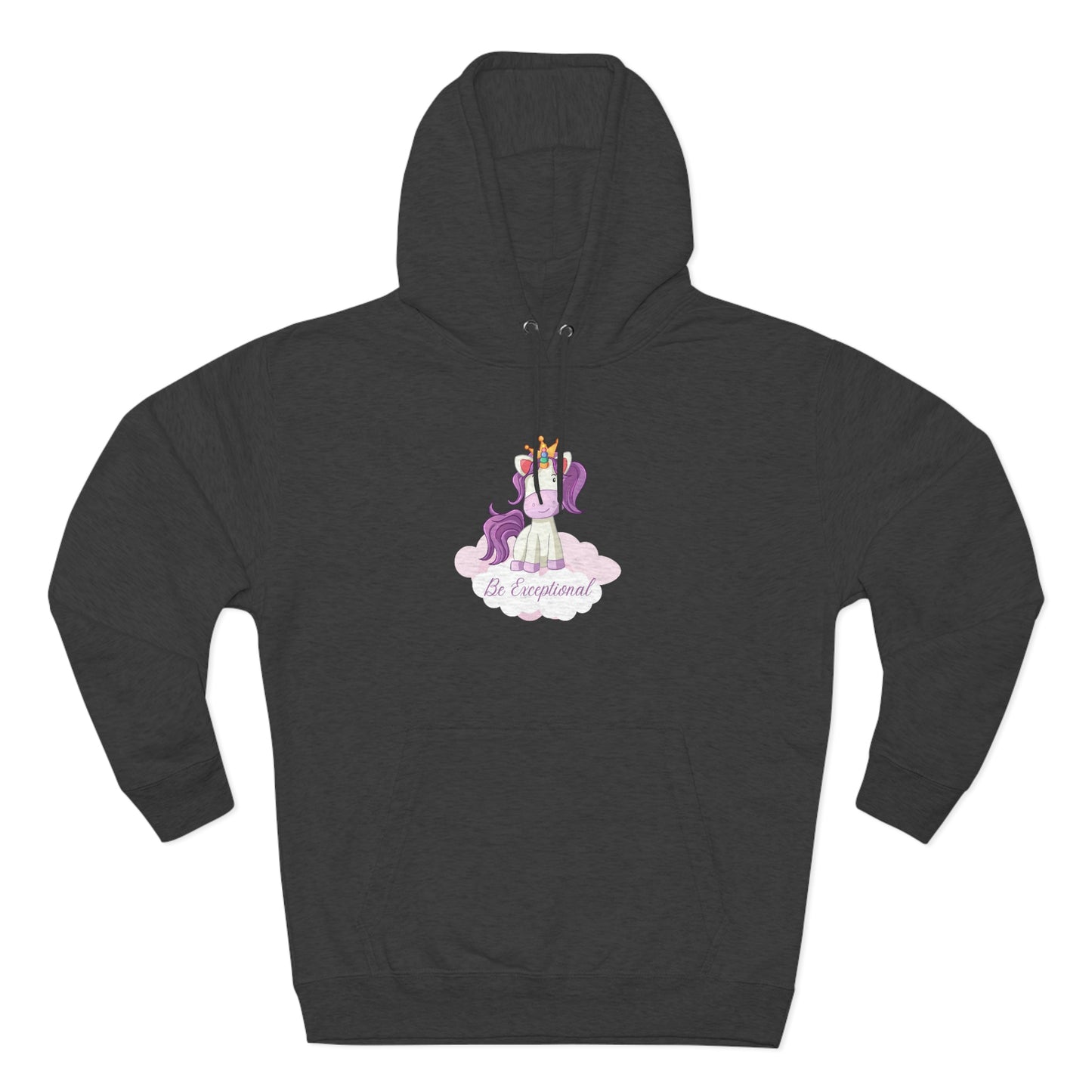 Be Exceptional - Premium Pullover Hoodie