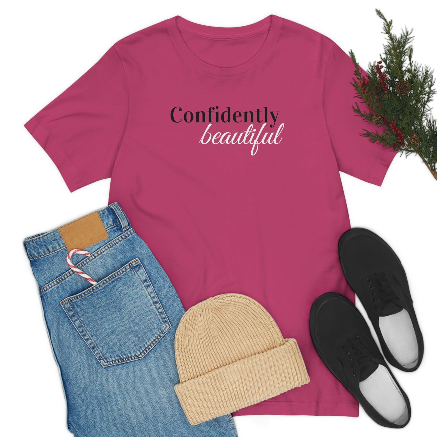 Confidently Beautiful - Unisex Tee