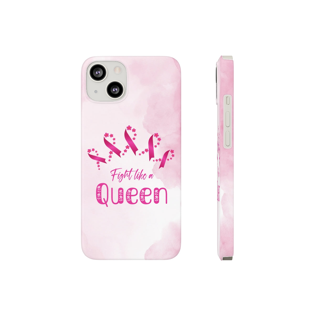 Fight Like a Queen -  Barely There Phone Cases