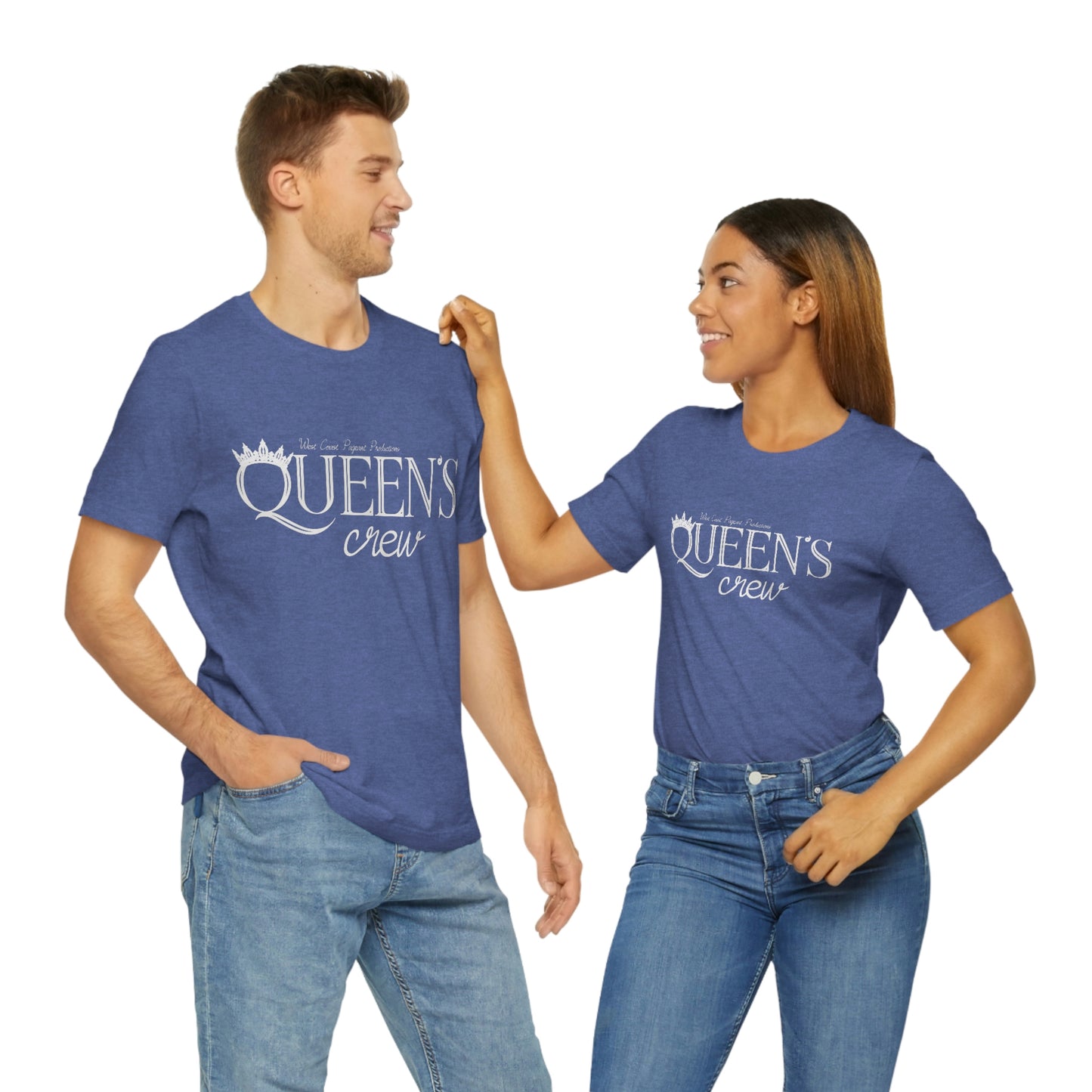 Queen's Crew - Unisex Tee