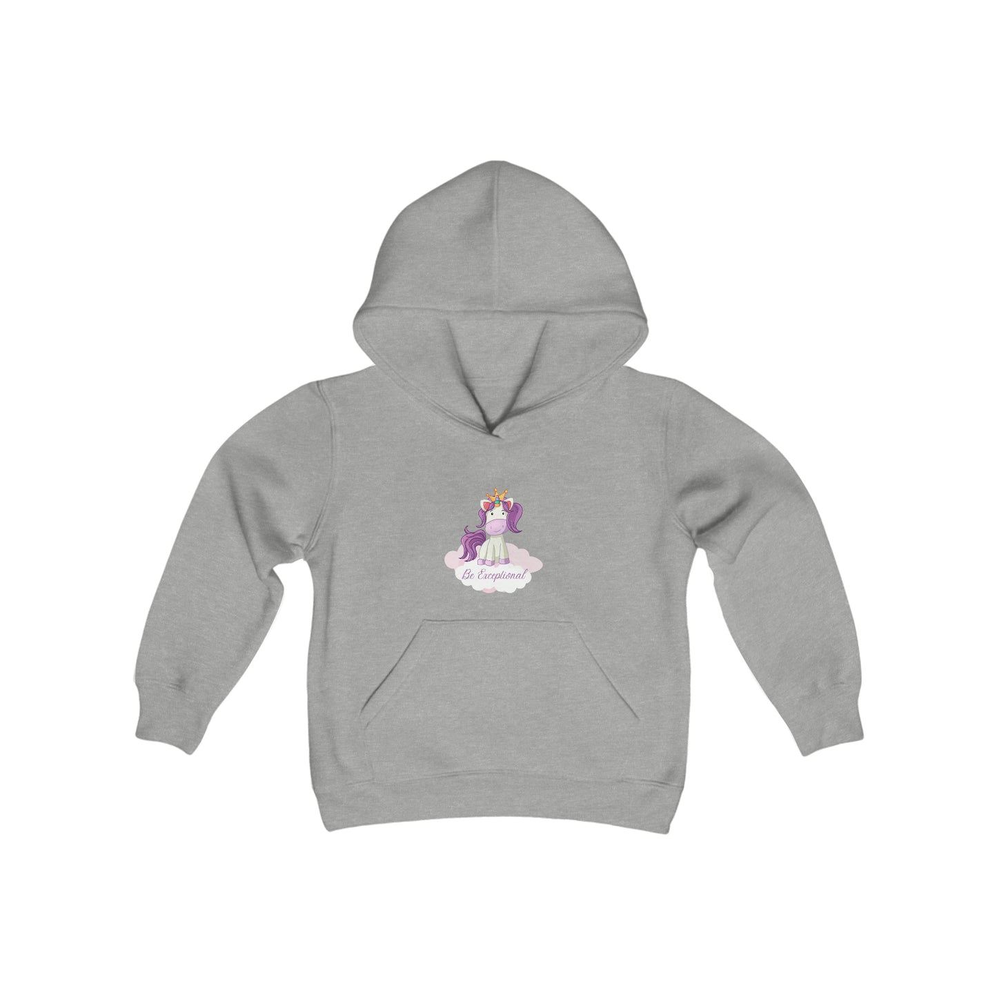 Be Exceptional - Youth Hoodie
