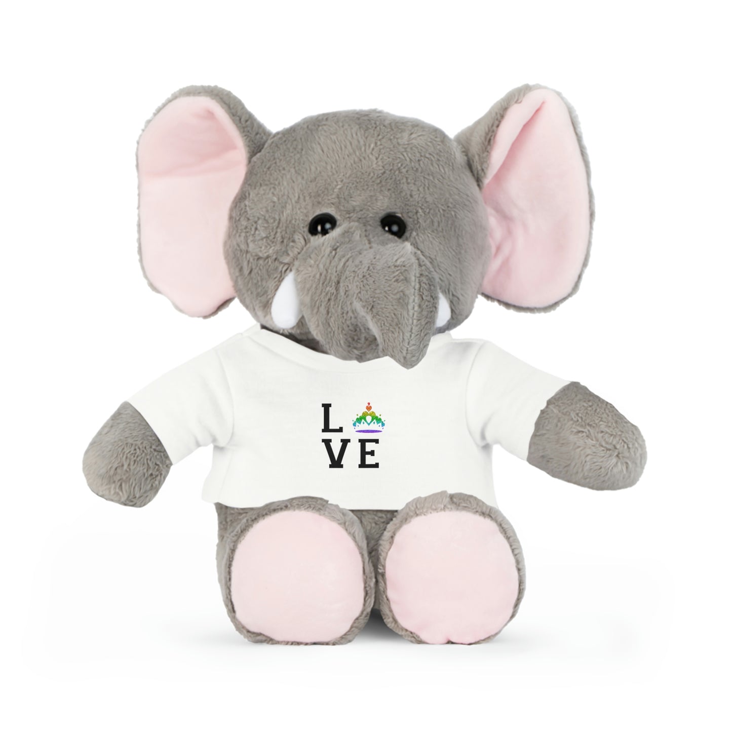 Queens for Love - Plush Toy with T-Shirt