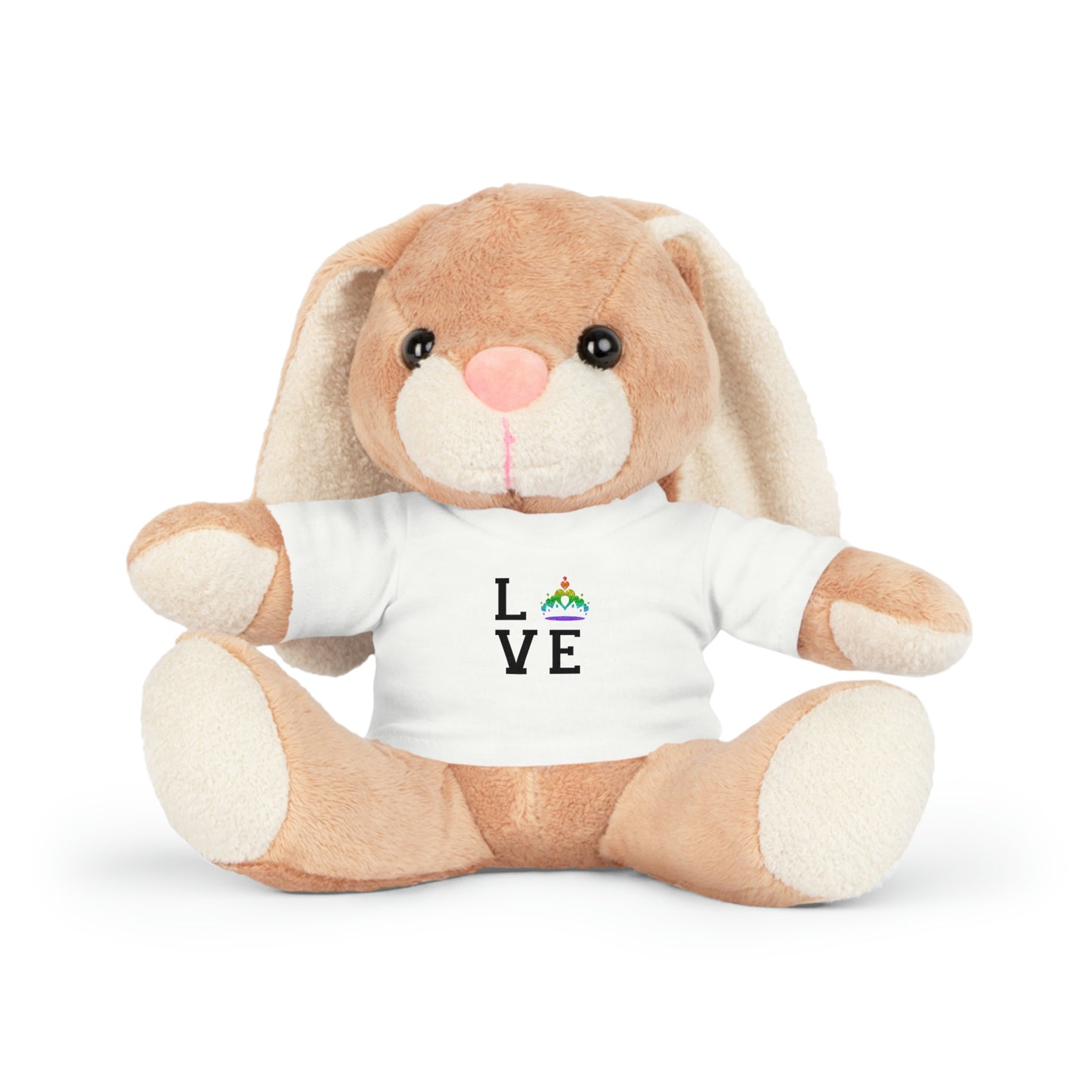Queens for Love - Plush Toy with T-Shirt