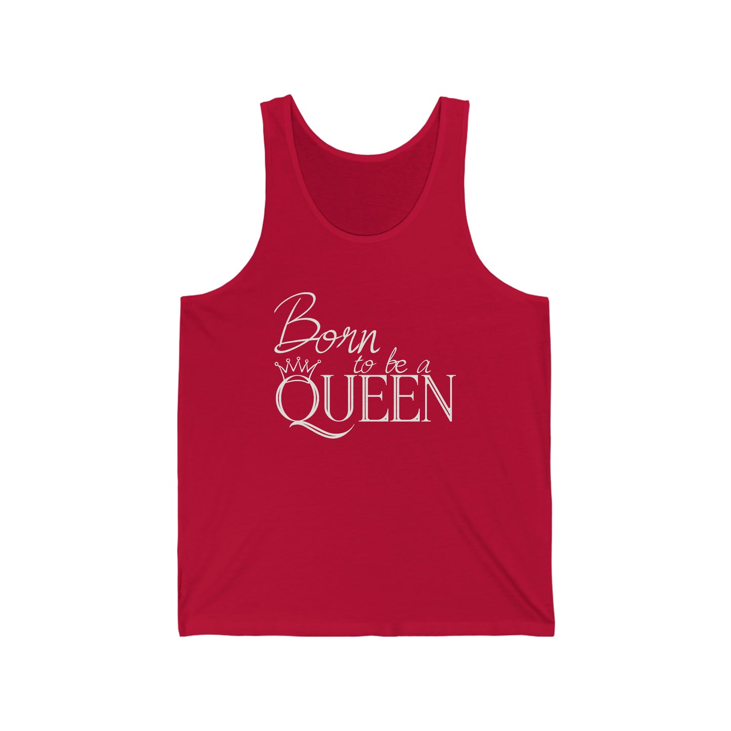 Born to be a Queen -  Jersey Tank