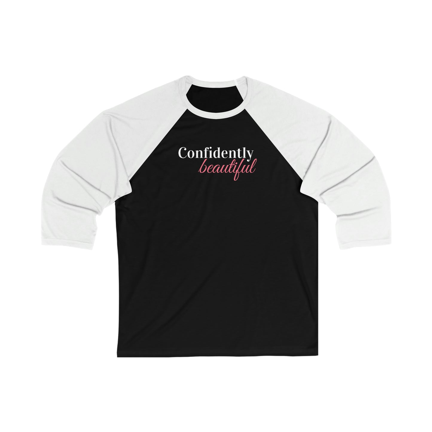 Confidently Beautiful - Baseball Tee