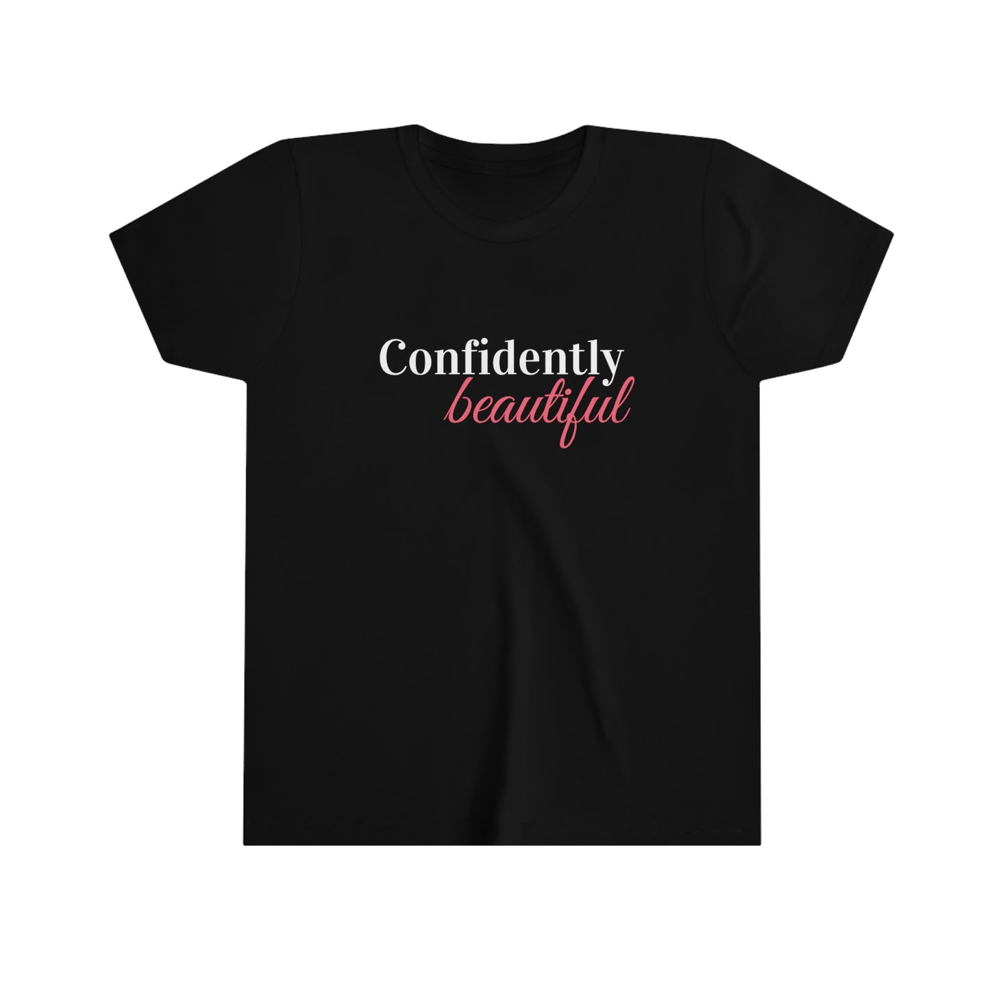 Confidently Beautiful - Youth Tee