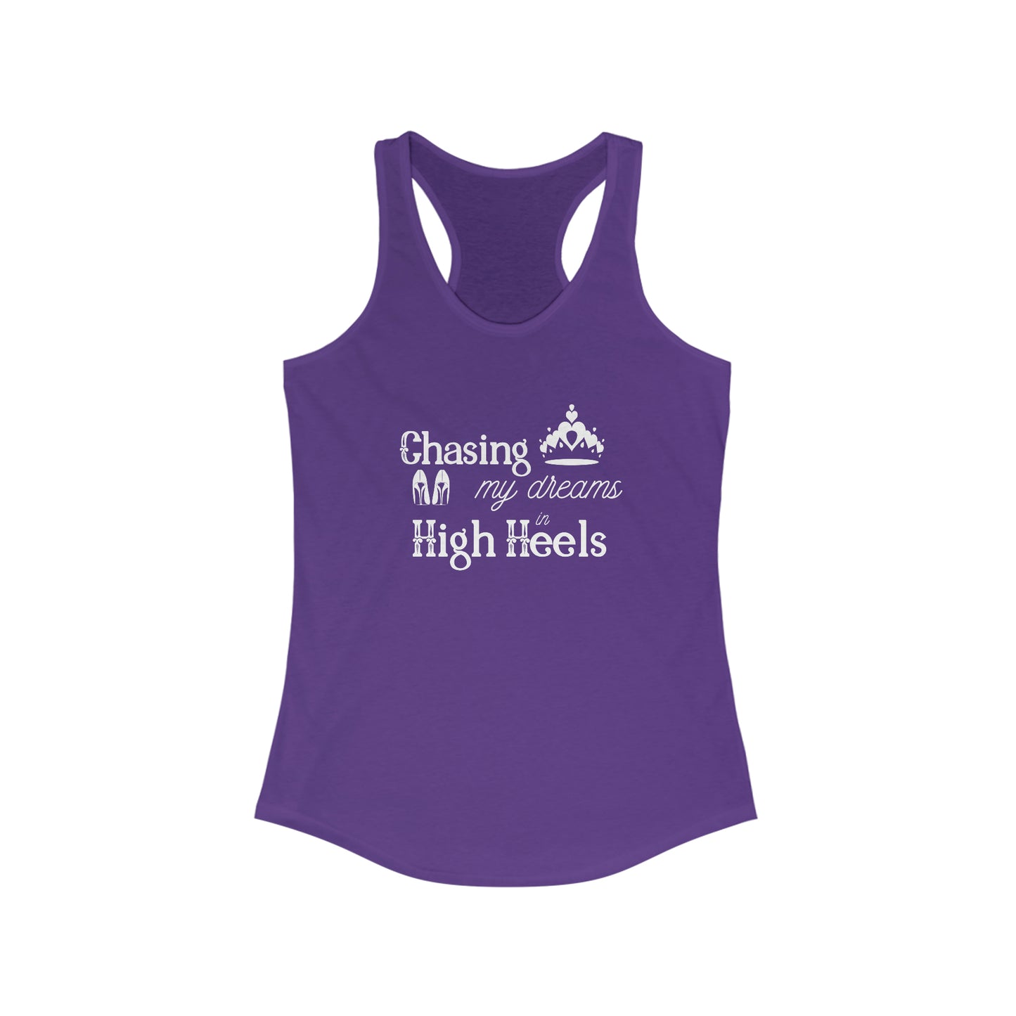 Chasing my Dreams - Women's Racerback Tank