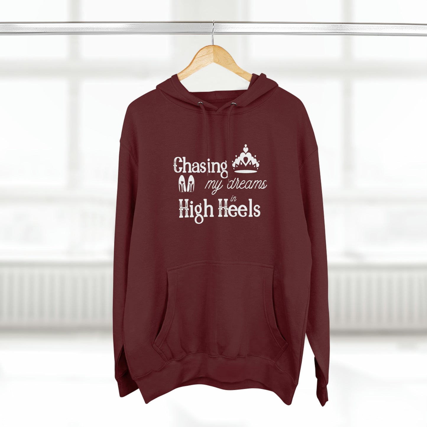 Chasing my Dreams - Unisex Premium Pullover Hoodie