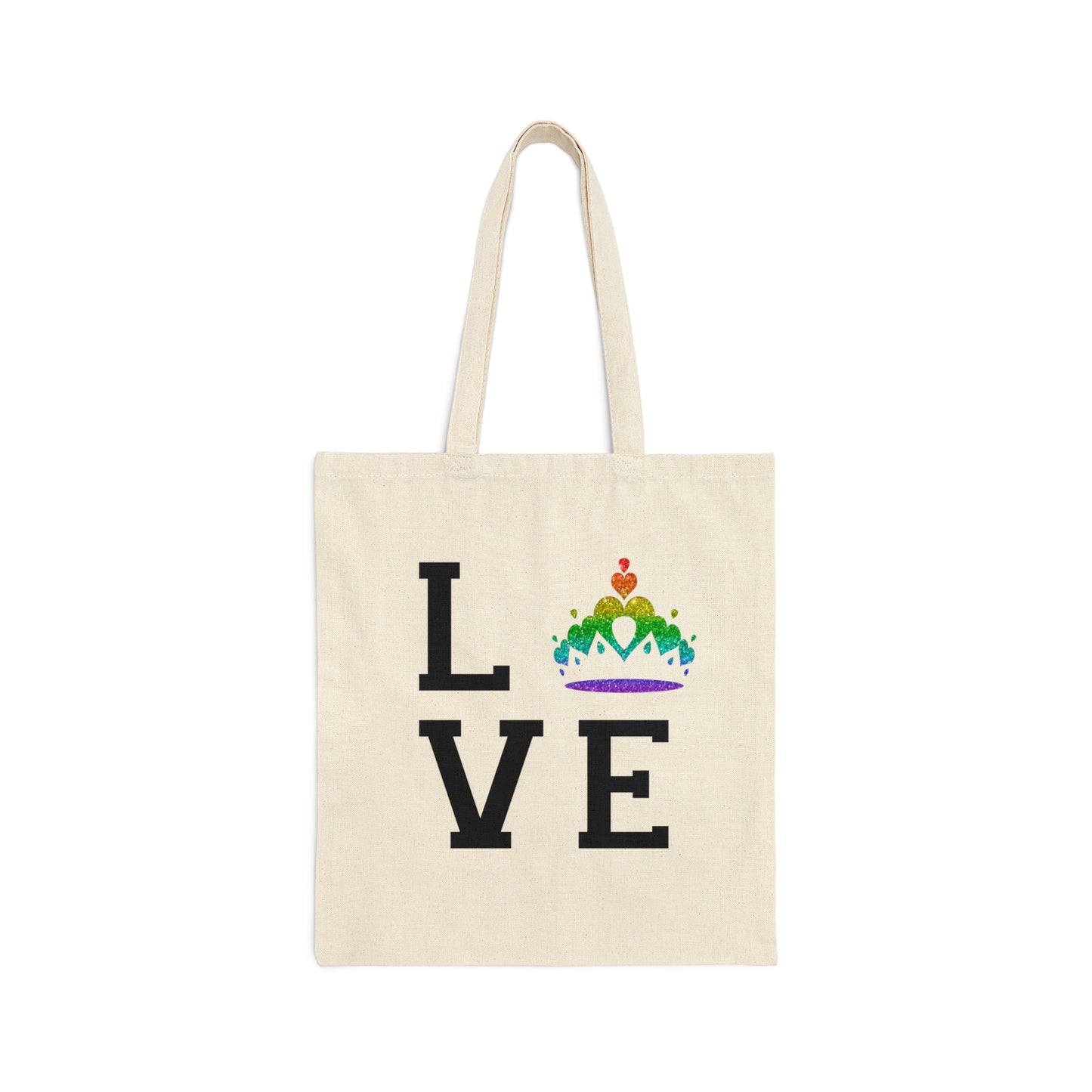 Queens for Love - Canvas Tote Bag