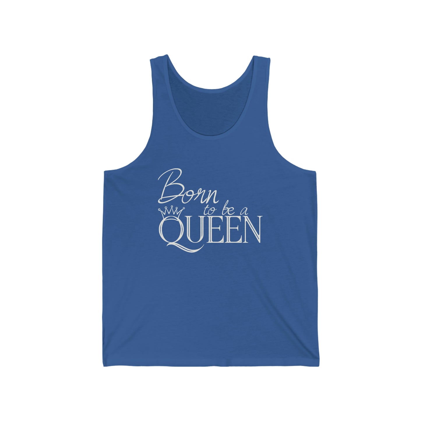 Born to be a Queen -  Jersey Tank