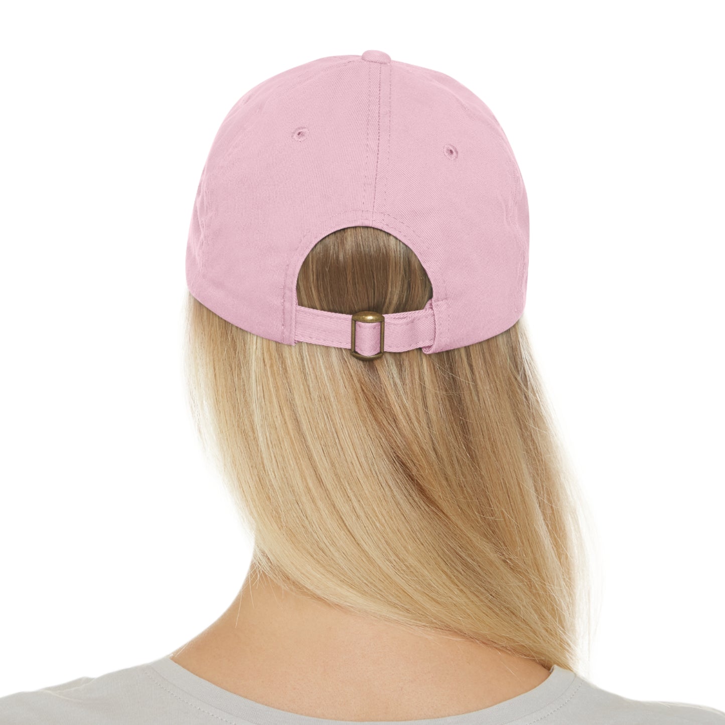 Queens for Love - Dad Hat with Leather Patch