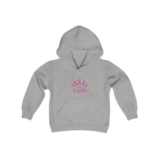 Fight Like a Queen - Youth Hoodie