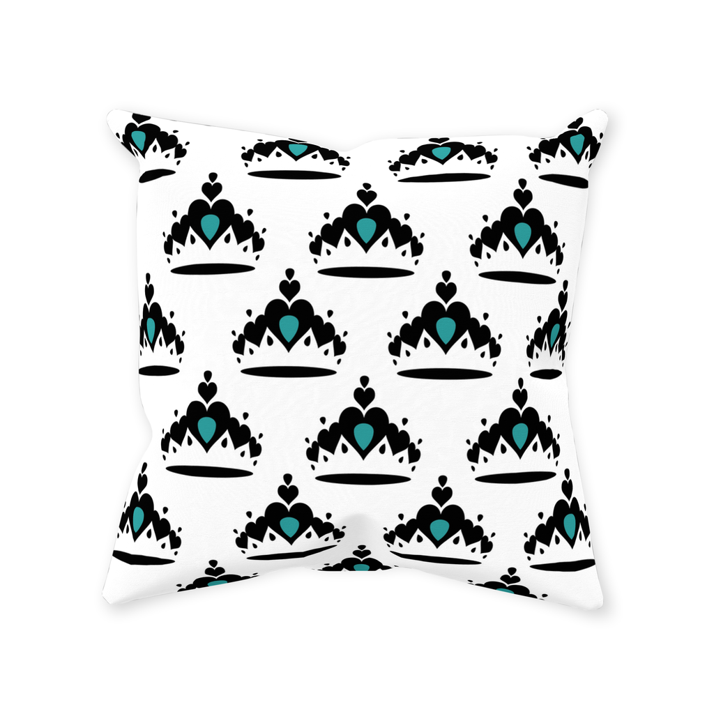 Tiara - Throw Pillows